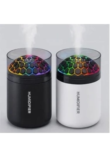Rgb Işıklı Mini Hava Nemlendirici Usb Sessiz Ultrasonik Buhar