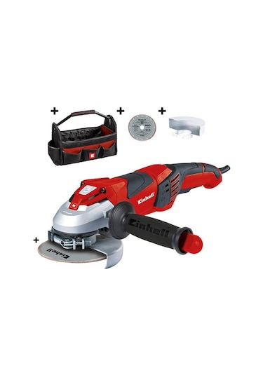 Einhell TE-AG 125 CE Kit 1100 W Devir Ayarlı Taşlama Makinesi - 4430865