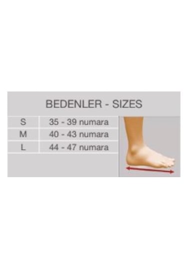 Orlex Foot Guard Afo Yatan Hasta İçin