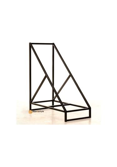 Soba Yanına Odunluk Odun Kovası Metal Odunluk Şömine Yanına Odunluk