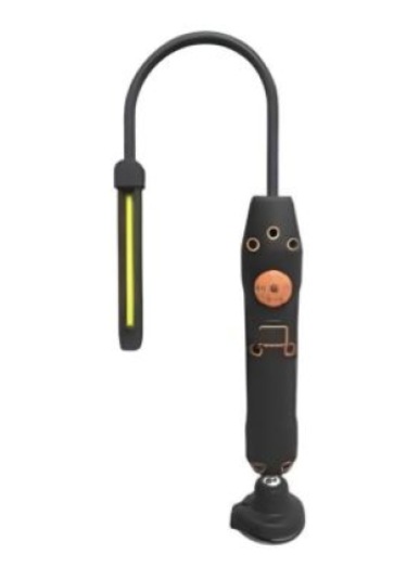 Nt Lights Ntle4013 Şarjlı Mıknatıslı Oto Tamir Feneri Led Lamba 600+200 Lümen Turuncu - Siyah