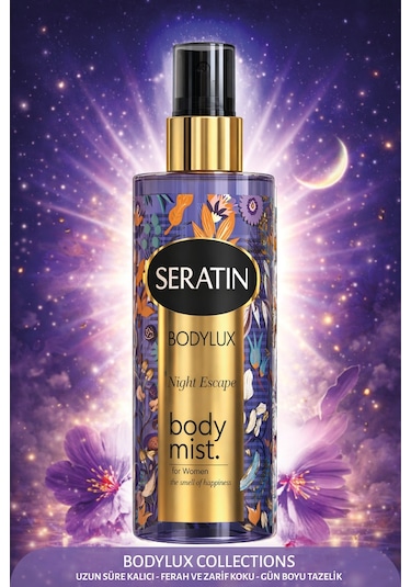 Night Escape Body Mist 200 ML
