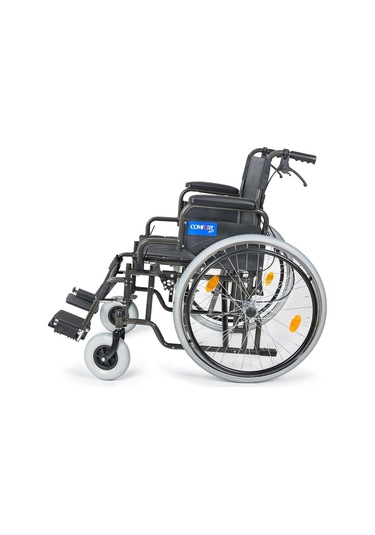 Dm-312 Centro 55 Cm Titanyum Standart Manuel Tekerlekli Sandalye