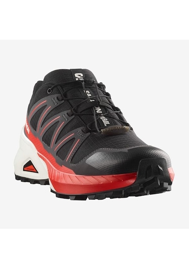 Salomon Speedcross Peak Erkek Patika Koşusu Ayakkabısı L47790100 L47790100 Skı Siyah-kırmızı Siyah - Kırmızı