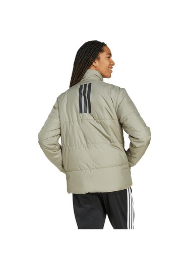 Adidas Erkek Yeşil Mont Bsc 3s Ins Jkt Jx7760 YESIL