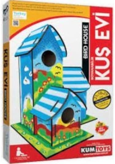 Kumtoys Kuş Evi 3  Lü