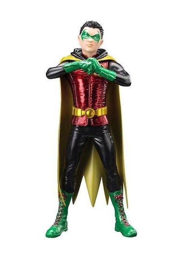 Damian Wayne Robin Art Fx Statue