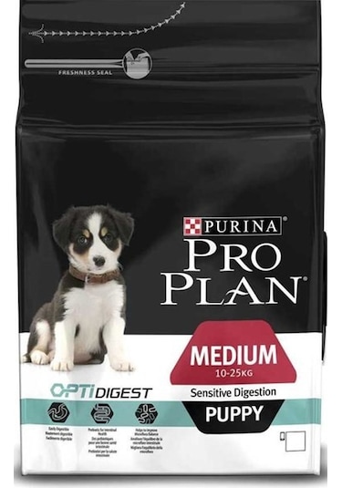 Purina Pro Plan Medium Puppy Kuzu Etli Yavru Köpek Maması 3 KG