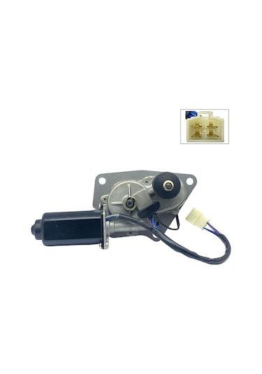 Mıtsuba 24v Silecek Motoru Kabin Tip Tek Milli 90 Komatsu Pc60-7 İş Makinası