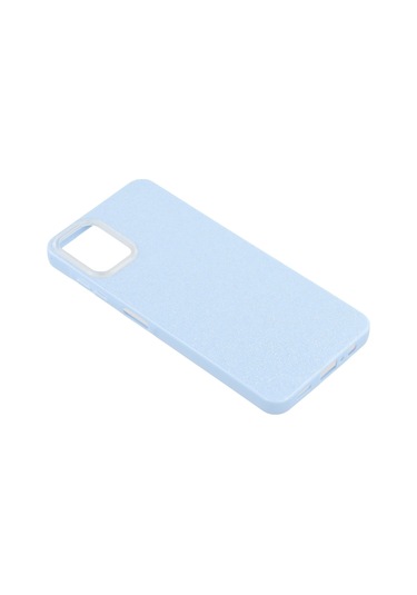 For Samsung Galaxy Uyumlu A06 Case Imd Glitter Tpu Phone Cover Large Camera Cutout - Sky Blue Gök Mavisi