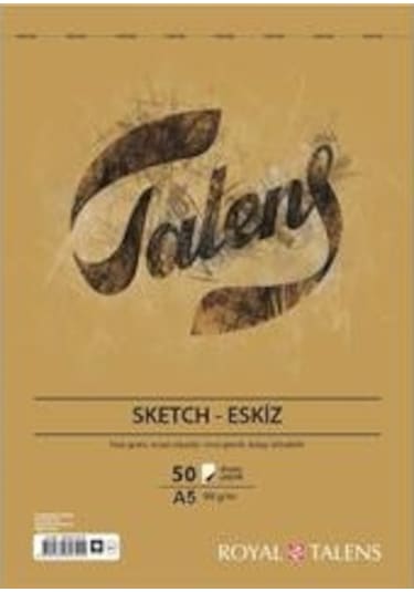 Talens Sketch-Eskiz 50 Yaprak 14.8x21 90 G/m