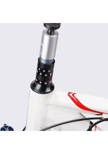 Artfulabode Ve Taşınabilir Pratik Montaj Kullanım, Kolay Gümüş Geeroyoo Dayanıklı Bisiklet Aleti - Sr Gümüş