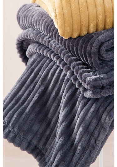 Yataş Bedding Holly Wellsoft Tv Battaniyesi 140x190 CM - Antrasit