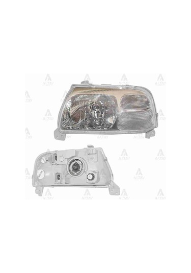 DEPO 218-1114L-LD-EM Ön Far Sol- Elektrikli - Suzuki Grand Vitara 98-04