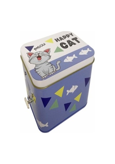 Mystyle Mh-15 Happy Cat Metal Müzikli Kutu