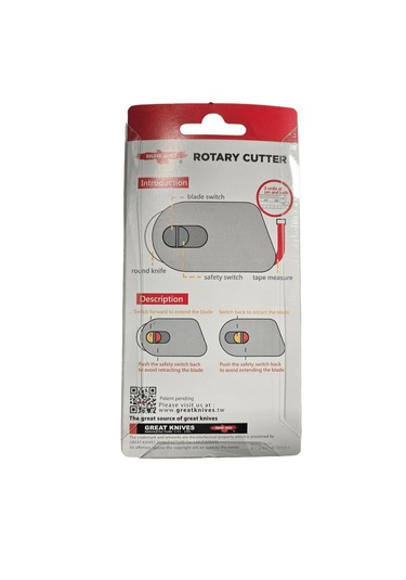 Mezuralı Kumaş Kesim Rulet 150cm / Rc-28