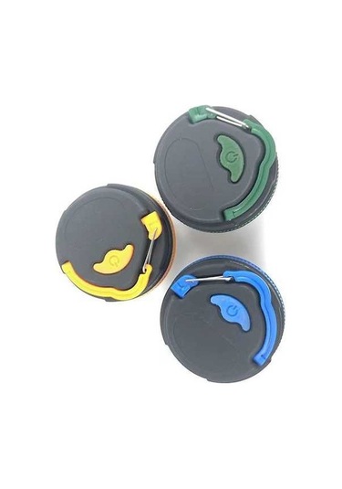 Bloomnest Led Geri Çekilebilir Kamp Lambası - Taşınabilir Çadır Işığı, Mavi, Yürüyüş Ve Ev Kullanımına Uygun Mavi