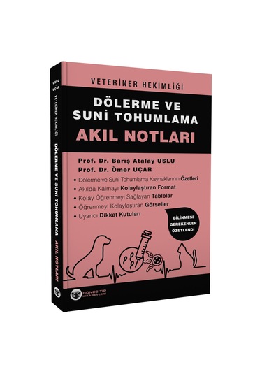 Veteriner Hekimliği Dölerme Ve Suni Tohumlama Akıl Notları