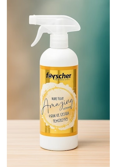 Forscher Make Today Amazing Fırın Ve Izgara Temizleyici 475 Ml