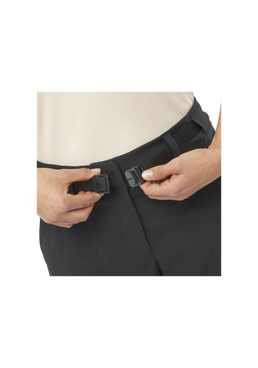 Salomon Outerpath Utılıty Pants W 27180 Siyah