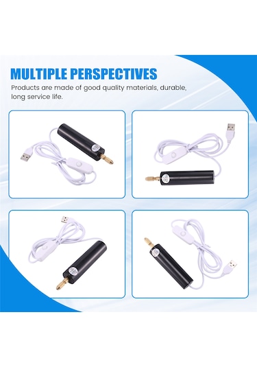 Reçine İçin 0,7-1,2 Mm Mikro-elektrikli El Matkabı Seti, Elektrikli Mini Matkap