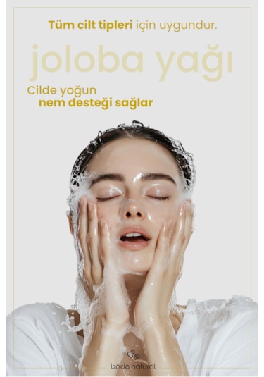 Bade Natural Jojoba Ve Skualan İçerikli Makyaj Temizleme Yağı 100 ML