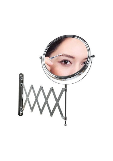 Mafsallı  Duvar Tipi Makyaj Aynası Otel Tip Büyük Boy MB025 Diğer