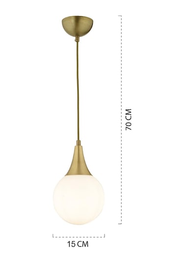 Damla Tekli Eskitme Modern Sarkıt Mutfak Salon Sarkıt Avize