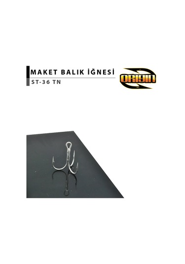 Origin St-36 3 Lü Maket İğnesi 2