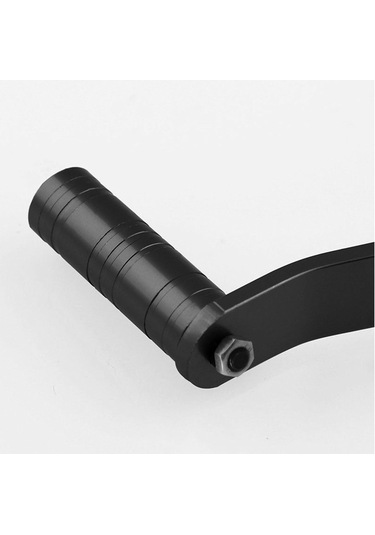 Suntek Alüminyum Alaşımlı Çift Kafa Modifiyeli Vites Kolu Siyah