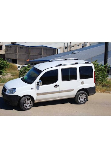 Fiat Doblo 1 Elegance Tavan Çıtası Alüminyum Kısa Şase 2000-2010