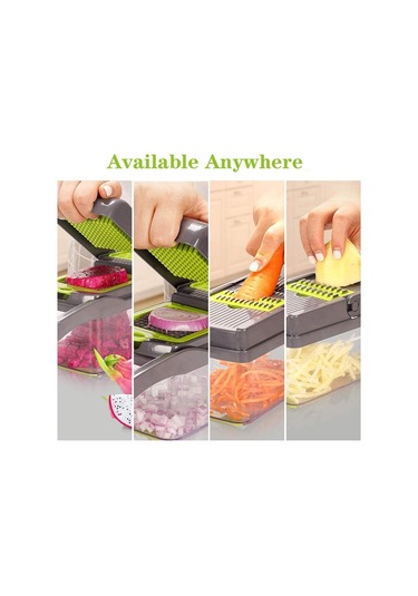 Dinosaurs Gıda Kıyıcı Sebze Meyve Peyniri Soğan Kıyıcı Dilimleyici Dicer Domates Kesici Taze 12 In 1 Vegggıe Kıyıcı Mutfak Gadget Setleri Manuel Dilimleyiciler Altın