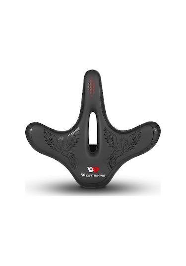 West Bıkıng Ekstra Geniş Şok Emme İçi Boş Bisiklet Sele Bisiklet Koltuk Minderi - Flying Phoenix