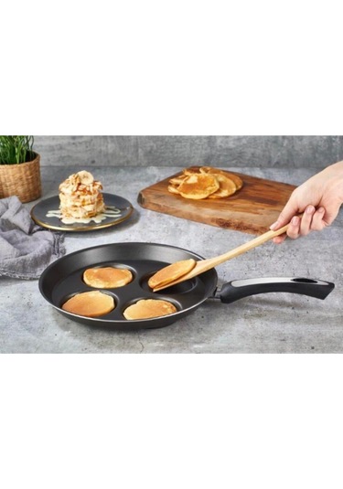 Bayev 4 Gözlü Pankek Tava Anneler Günü Özel