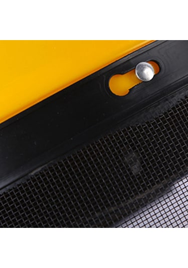 Gajeena Güvenli Bahçe Korumalı Maske - Tam Yüz Çelik Ağı, Ağırlıksız Taşınabilir, Çim Biçme Ve Ekipman Montajı İçin