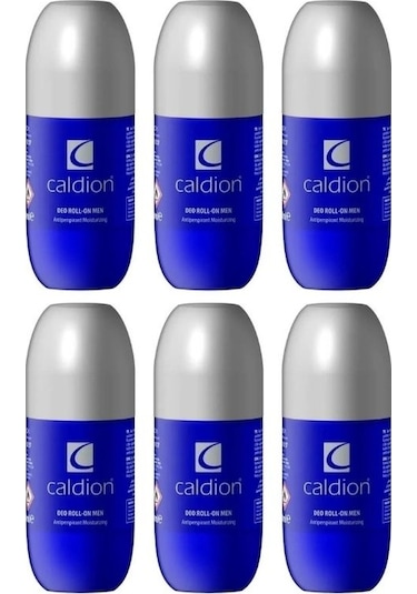 Caldion Classic Erkek Roll-On Deodorant 6 x 50 ML