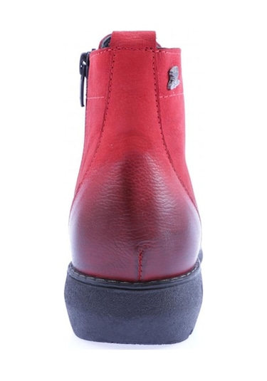 Venüs 1953791k-22k Kadın Deri Bot 1953791K-R13201 Kırmızı Venüs 1953791k-22k Kadın Deri Bot 1953791K-R13201 Kırmızı