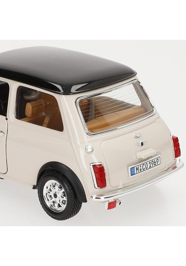 Bburago Mini Cooper 1969 1/18 Model Araba