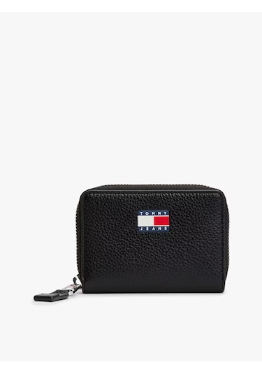 Tommy Hilfiger Kadın Cüzdan Aw0aw17642bds Siyah