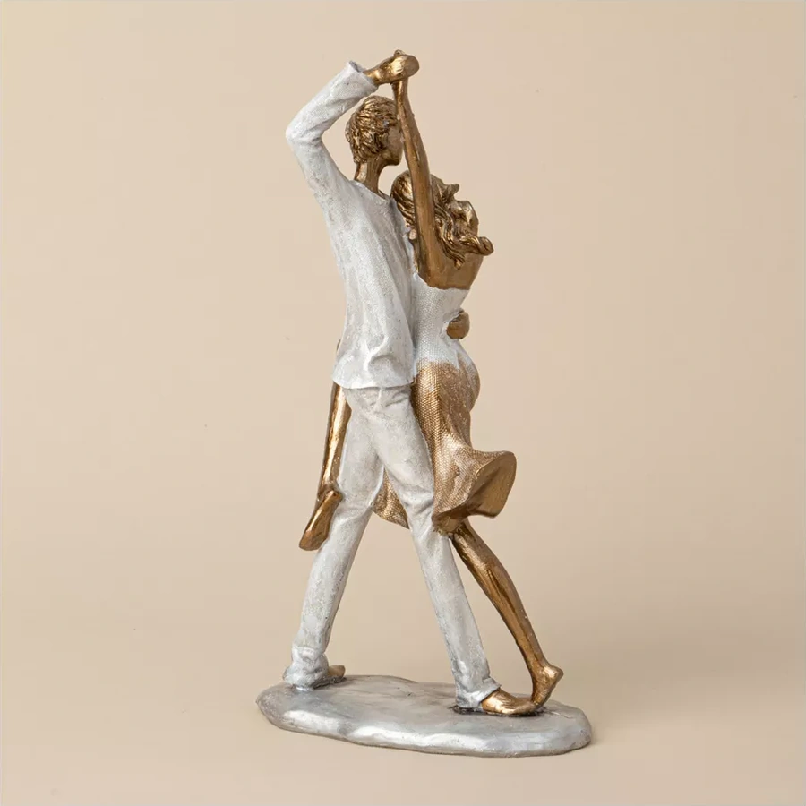 Lefard İç Mekan Heykelciği Figür "aşıklar" 14x27 Cm 215262842