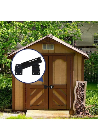 Kilit Delikli Çevirmeli Kapı Mandalı Kilidi, Alüminyum Alaşımlı Ayarlanabilir Kapı Mandalı Ahır Kapısı Kilidi