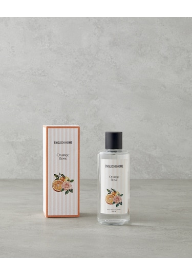 English Home English Home Orange Rose Kolonya 200 Ml Şeffaf