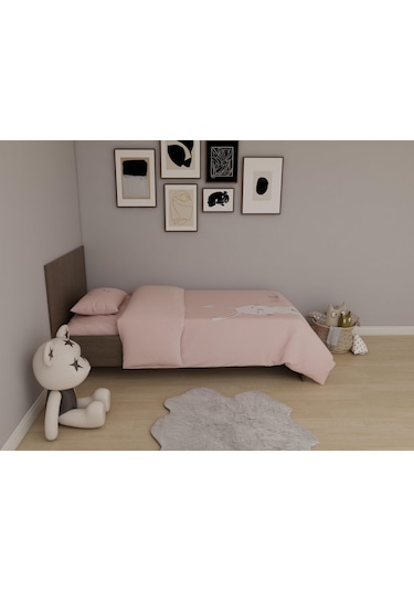 Letto Tek Kişilik Karyola Antrasitmeşe Renk