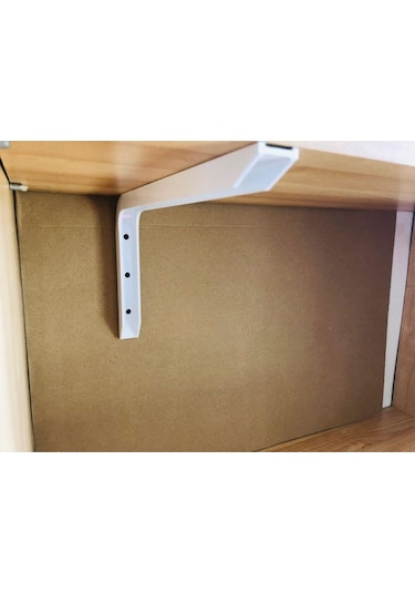 Suntek Alüminyum Alaşımlı Açılı Braket Raf Braketi Köşe