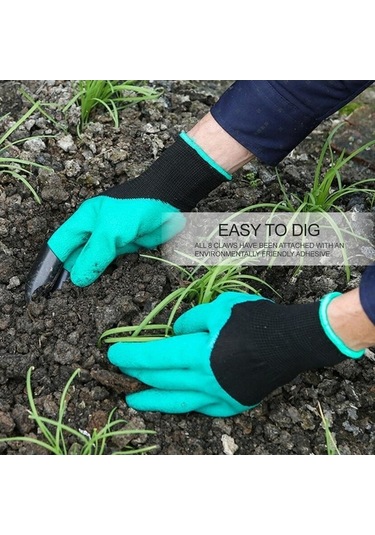 : Option 1 Focus On Key Features : Ulzyvf Bahçe Eldiveni - 5 Parmak, Nefesli, Dayanıklı, Kazma İçin