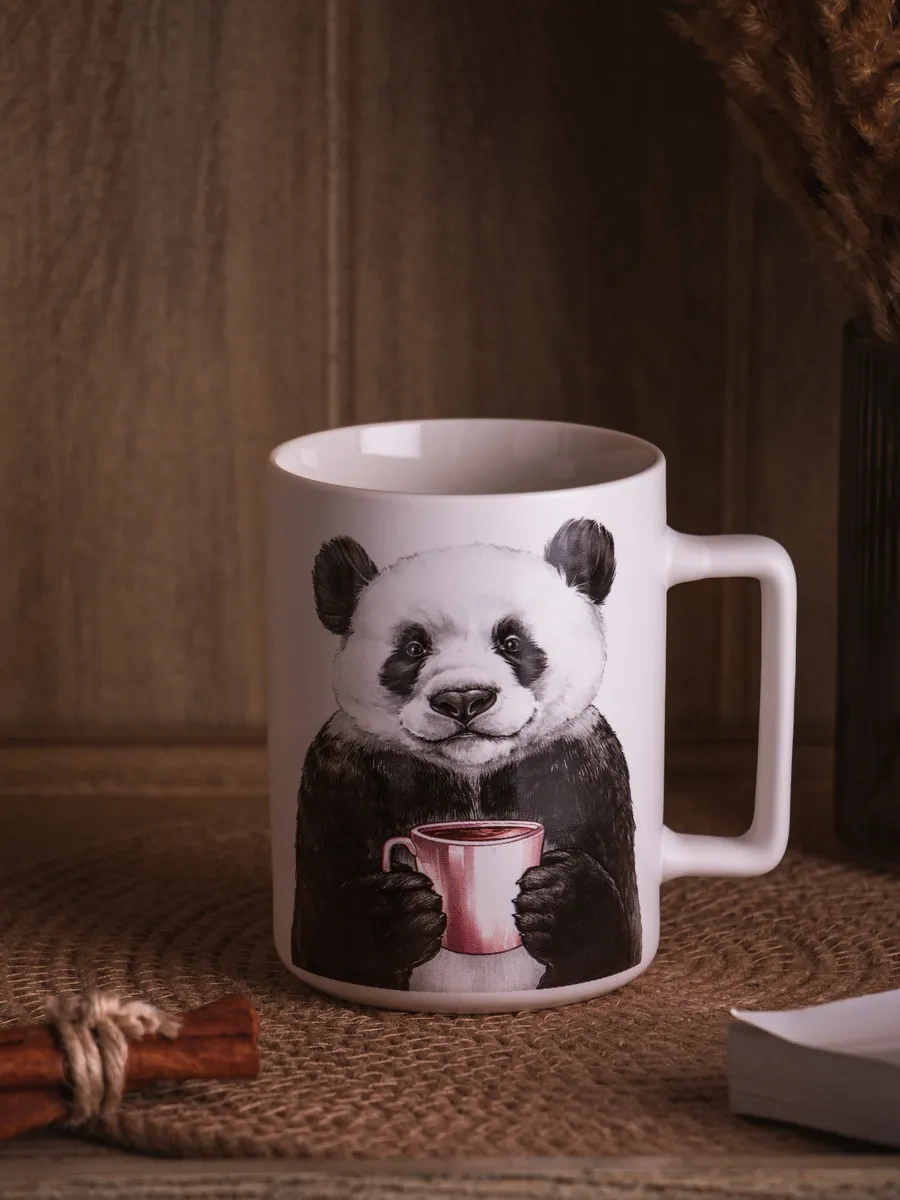 Lefard Çay Ve Kahve İçin Porselen Bardak 400 Ml 198053579 Siyah