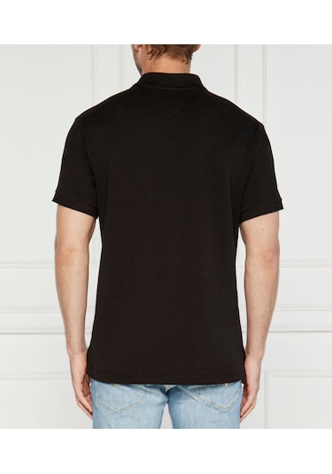 Tommyhilfiger Polo Yaka Logo Pike Polo T-shirt Siyah