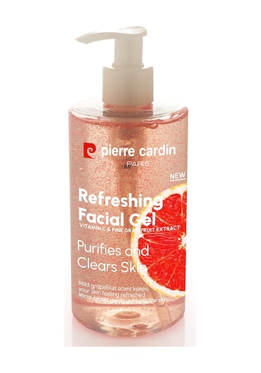 Pierre Cardin Vitamin C & Pink Grapefruit Refreshing Facial Cleanser Gel 400 ML