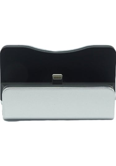 iphone Uyumlu 6 6S 7 7S 8 X Usb Kablolu Masaüstü Stand'Lı Dok Şarj Cihaz