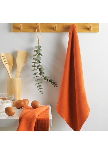 Schafer Home Romy 2 Li Kurulama Bezi 40x50 Cm-turuncu